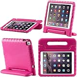 iPad Air 2 Case, i-Blason Apple iPad Air 2 Case for Kids [ArmorBox Kido Series] Light Weight Super Protection Convertable Stand Cover for iPad Air 2nd Generation 2014 Release (iPad Air 2, Pink)