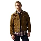 Filson Tin Cloth Short Lined Cruiser Jacket Dark