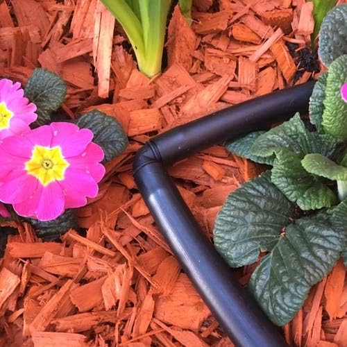 Grow Insane - 13mm (1/2) Pipe/Hose Irrigation Connector Pack - 30 Piece - Tee - Elbow - Joiner - End Plug - Triple Barbed Kit - Image 4