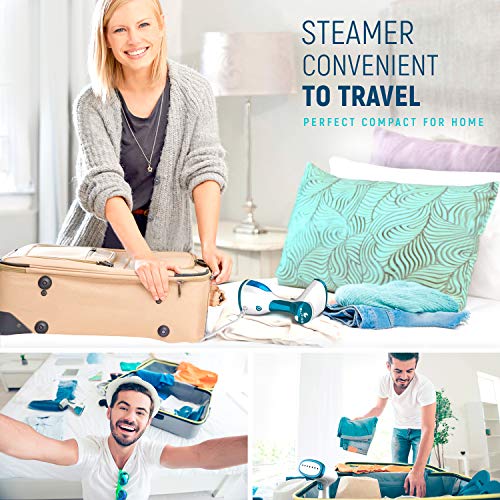 5 Premium+Handheld+Steamer+Clothes+Anti+drip