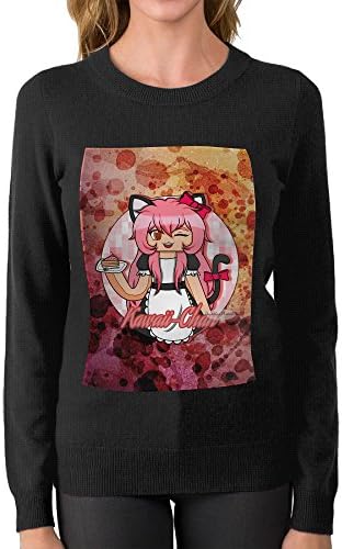 SPINA JR Aphmau Women's Sweatshirt Winter Must Have Ultimate Cotton Crewneck Sweatshirt