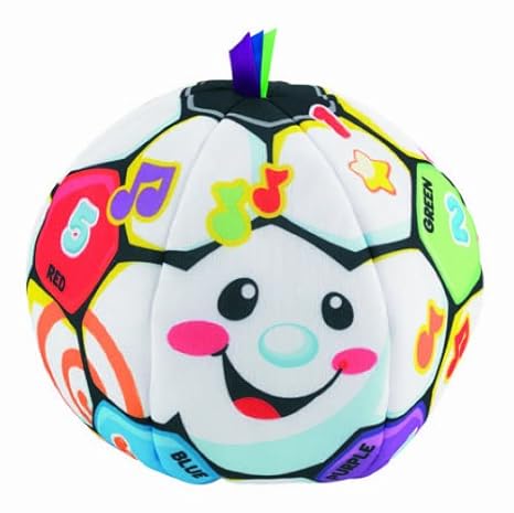 Fisher-Price Singin Soccer Ball