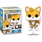 Funko Tails Flying Specialty Series + Pop Protector: Sonic The Hedgehog Pop! Games Vinyl Figure (Gift Set Bundled with ToyBop Brand Box Protector Collector Case) (Tails SS)