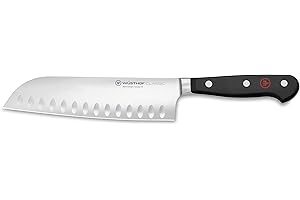 WÜSTHOF Classic Black 7" Santoku Knife