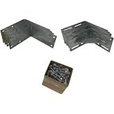 The Dock Shop - DIY Dock Kit,Hot Dipped Galvanized Fabricated 1/4" Steel Hardware, Multiple Component Types, Dock Construction Hardware