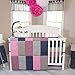 Trend Lab Crib Bumpers, Perfectly Preppy