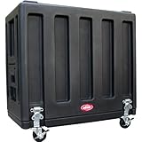 SKB Fits 1x12 Guitar Amp Cabinets, Doubles as Amp Stand, Heavy-Duty Casters