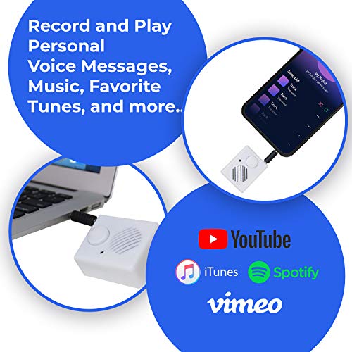 EZSound Box 200 seconds Voice Recorder for Stuffed Animals