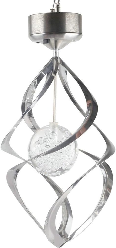 Sunki Solar Spiral Wind Waterproof Changing Romantic Led Colorful Light Balcony Courtyard Hanging for Outdoor Garden