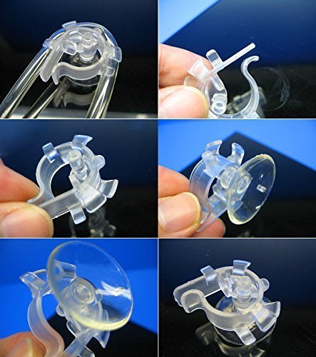 ISTA CO2 Pipe Holder 2pcs for 4/6mm AIR LINE - Airline Tee tube tubing valve pump