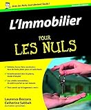 L'IMMOBILIER 3ED POUR LES NULS (French Edition) by