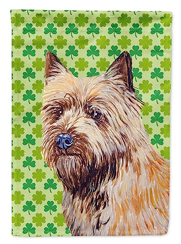 Caroline's Treasures LH9185GF Cairn Terrier St. Patrick's Day Shamrock Portrait…