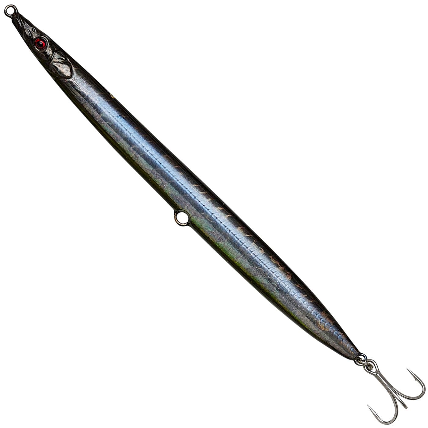 Savage Gear Sandeel Salt Water Pencil Lure: Black Pearl