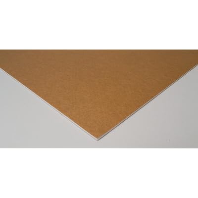 UCreate vedenkest&auml;v&auml; vaahtolevy, luonnollinen Kraft, 20 "x 30", 10 lautaa