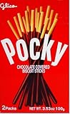 Glico - Chocolate Pocky Biscuit Sticks - 2.82 Oz