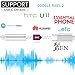 Type C to 3.5mm Headphone Audio Jack Adapter, VIMVIP USB C to 3.5mm Aux Microphone Connector Cable for UBC-C Devices Google Pixel 2/XL, Mote Z, HTC U11, Huawei, Xiaomi (Silver)