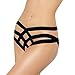 Slocyclub Women Art Deco ouvert Bandeau Strap Brief Bandage Panties