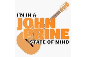 VISION GRAPHICS I'M In A John Prine State Of Mind Sticker Bumper Sticker Vinyl Decal 5"