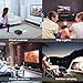SWZA Video Projector, 4000 LUX Mini Portable Movie Projector Full HD 1080P Supported, Compatible with TV PS4, HDMI, VGA, TF, AV and USBthumb 3