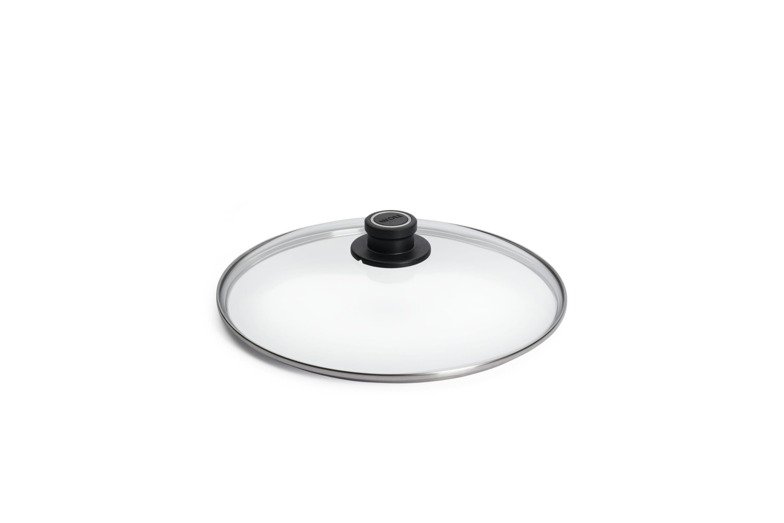 Woll Lid 30 cm Safety Glass Round