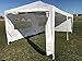 Palm Springs Outdoor 10 x 20 Wedding Party Tent Canopy with 4 Sidewalls