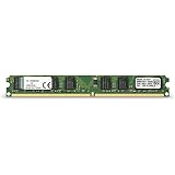 Kingston 2 GB DDR2 SDRAM Memory Module 2 GB (1 x 2 GB) 800MHz DDR2800/PC26400 DDR2 SDRAM 240pin DIMM KTH-XW4400C6/2G