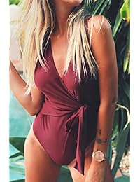 CUPSHE traje de baño elegante de una pieza para dama