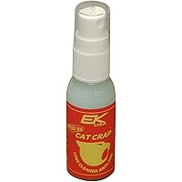 EK USA, Cat Crap Multi-Use Anti-Fog Spray, for any Optics, Coatings, Eyeglass Lens Cleaner, Spray On - 1 Ounce Bottle