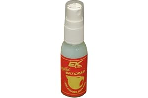 EK EKCESSORIES EK USA, Cat Crap Multi-Use Anti-Fog Spray, for any Optics, Coatings, Eyeglass Lens Cleaner, Spray On - 1 Ounce Bottle