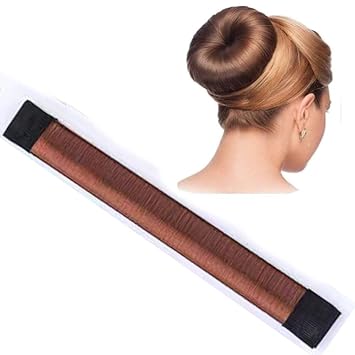 Magic French Twist Hair Bun Maker Bands Easy Snap Tool Former Diy