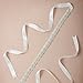 Remedios Rhinestone Satin Bridal Sash Belt for Wedding Dress,Off White