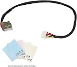 Gintai DC Power Jack Cable for HP Envy 17T-N100 17-n151nr Laptop Charging Port view 7