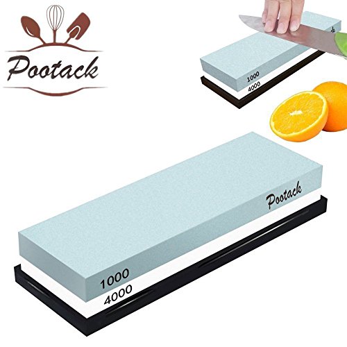 Buy Sharpening Stone 1000 / 4000 Grit Combination Waterstone Sharpener