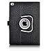 Thankscase iPad 9.7 inch 2018 2017 Case,iPad Air Case,Rotating Case Smart Cover with Stand Build-in Wallet Pocket and Hand Strap for Apple iPad 6th Gen 5th Gen, iPad Air 1st Gen 2013 (Black Gold)