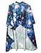 WM BEAUTY Starry Sky Professional Design Hair Salon Cape Sea Blue