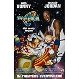 Space Jam Poster Movie F 11x17 Michael Jordan Bill Murray Wayne Knight Theresa Randle MasterPoster Print, 11x17