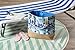 DII Mermaid Jute Beach Bag 17x20.5x5.5