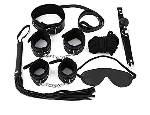 Love Jagger Under Bed Restraint Kit with Hand Cuffs Ankle Cuff Bondage Collection for Couple