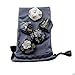 Bantie 5 PCS Adult Sex Dice- Including 36 Position Instructional Booklet-for Couple Adult Lover Sex Love Game Toy Dice-Black Gift Boxed -Black