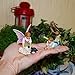 Mood Lab Fairy Garden Figurines Set - Miniature Fairy Accessories Friendship Set of 2 pcs - Garden Kit for Outdoor or House Decor