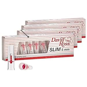 David Ross para Slim Filtros x 4 cajas: Amazon.es: Hogar