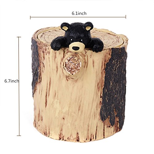 FORLONG FL9006 Resin Facial Tissue Dispenser Box Paper Dispenser Box Cover Tissue Holder for Bathroom Vanity-Pearl White