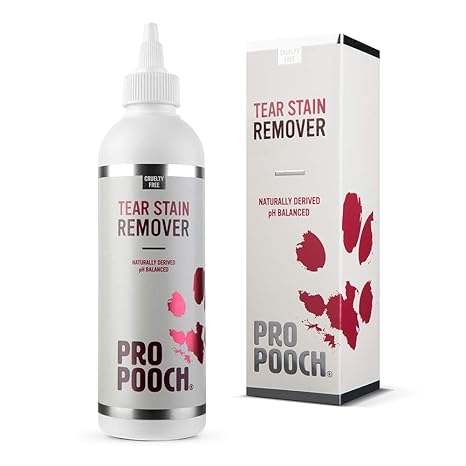 Pro Pooch Tear Stain Remover | Augenschleimentferner für Hunde | Entfernt sanft Augenschleimrückstände und verhindert Flecken