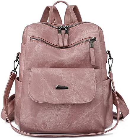 boyatu womens leather backpacks ladies travel purse satchel Amazon.com: BOYATU Genuine Leather Backpack Purse for Women: Fashion Soft BackPacks  Bag