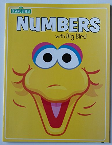 Sesame Street Numbers with Big Bird Activity Book