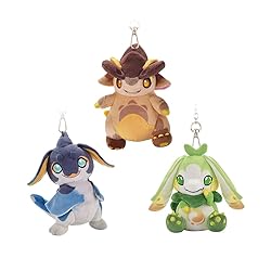 GENSHIN IMPACT Natlan Saurian Plushie Keychain