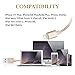 ElectraNet Apple MFi Certified Lightning to USB Sync and Charging Cable - Nylon Braided iPhone Charger Cable 3ft, 6ft, 10ft - iPhone 7, SE, 5, 5s, 6, 6s, 6,i Pad Air, Mini, iPod (Gold)