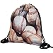 Jom Tokoy Polyester Drawstring Bag for Boys and Girls Gym Bags