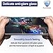Galaxy S8 Screen Protector [3 Pack] Auideas Full Screen Coverage 3D PET Screen Protector Film Case Friendly for Samsung Galaxy S8