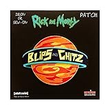 Rick and Morty - Blips and Chitz Patch